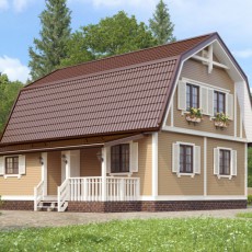 Проект Богатырь ЛК 3БК-180 компании Терем фото 1680 - izzba.ru