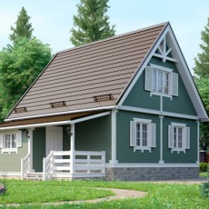 Проект Богатырь 1К-150 компании Терем фото 1669 - izzba.ru