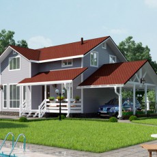 Проект Викинг 2 К-200 компании Терем фото 1795 - izzba.ru