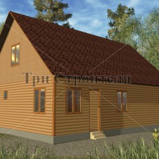 Проект ДБ24 7×10 «Келколово» компании Три Строителя фото 1439 - izzba.ru