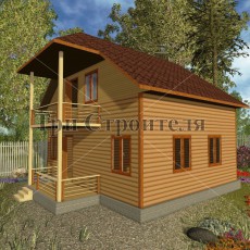 Проект Д48 7×6 «Роща» компании Три Строителя фото 1410 - izzba.ru