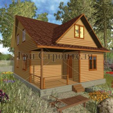 Проект Д52 8×6 «Симагино» компании Три Строителя фото 1414 - izzba.ru
