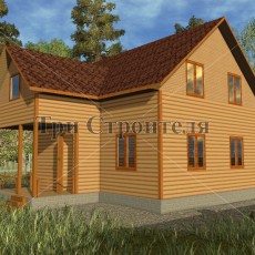 Проект Д55 9×8 «Борисова Грива» компании Три Строителя фото 1417 - izzba.ru