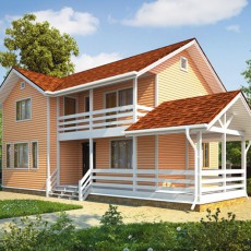 Проект Викинг 12 БК-180 компании Терем фото 1811 - izzba.ru
