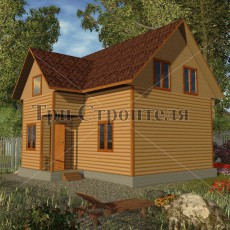 Проект Д57 8.5×7 «Пупышево» компании Три Строителя фото 1418 - izzba.ru