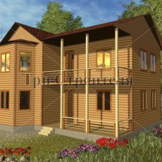 Проект Д61 7×9 «Рахья» компании Три Строителя фото 1379 - izzba.ru