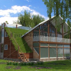 Проект ДК85 14×13 «Кингисепп» компании Три Строителя фото 1377 - izzba.ru
