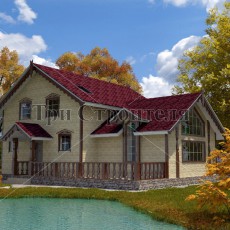 Проект ДК92 13×12.6 «Кашира» компании Три Строителя фото 1378 - izzba.ru