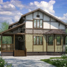 Проект Альпиец-2 компании Зодчий фото 4 - izzba.ru