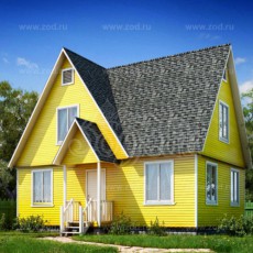 Проект БАЛЧУГ 2 K компании Зодчий фото 1481 - izzba.ru