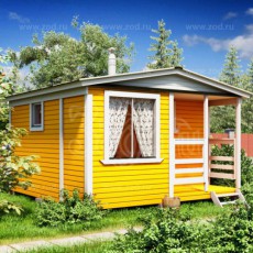 Проект Баня 3.0×4.0 Б-150 ТВ компании Зодчий фото 810 - izzba.ru