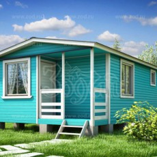 Проект Баня 4.0×6.0 Б-150 ТВ компании Зодчий фото 828 - izzba.ru