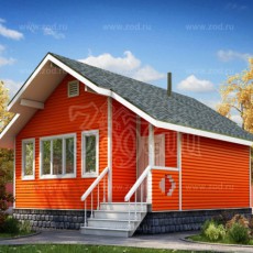 Проект Даная 1 БК компании Зодчий фото 430 - izzba.ru