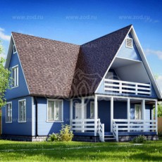 Проект БАЛЧУГ 4 КТ компании Зодчий фото 1500 - izzba.ru