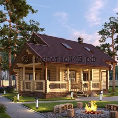 Проект ДС-157Б компании НОВОСТРОЙ фото 628 - izzba.ru