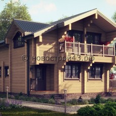 Проект ДС-161А компании НОВОСТРОЙ фото 633 - izzba.ru