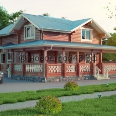 Проект ДС-161Б компании НОВОСТРОЙ фото 634 - izzba.ru