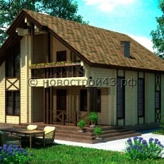 Проект ДС-168 компании НОВОСТРОЙ фото 635 - izzba.ru
