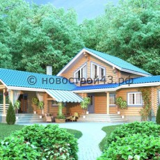 Проект ДС-159В компании НОВОСТРОЙ фото 631 - izzba.ru