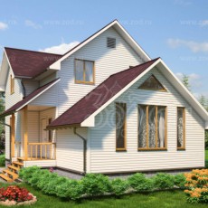 Проект Канадец 1.2 компании Зодчий фото 399 - izzba.ru