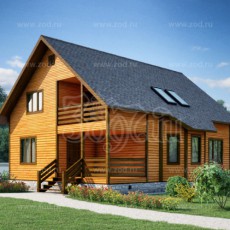 Проект Карелия 3.1 БК компании Зодчий фото 374 - izzba.ru