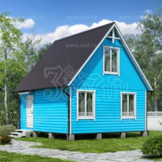 Проект КОМФОРТ Б-150 компании Зодчий фото 1768 - izzba.ru