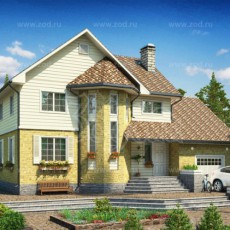 Проект Коломенец 2 компании Зодчий фото 347 - izzba.ru