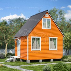 Проект КРЕПЫШ Б-150 компании Зодчий фото 1735 - izzba.ru