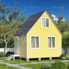 Проект КРЕПЫШ К-150 компании Зодчий фото 1737 - izzba.ru