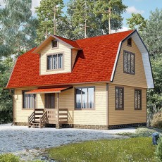 Проект Терем Д-ЛК БК-150 Брус компании Терем фото 539 - izzba.ru