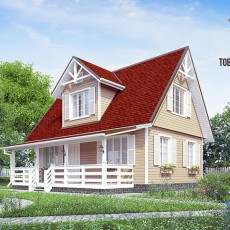 Проект Терем Д-1К Каркас 150 компании Терем фото 553 - izzba.ru