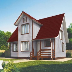 Проект Терем Д-2 БК-150 Брус 150 компании Терем фото 556 - izzba.ru