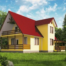 Проект Терем Д-3 БК 150 Брус 150 компании Терем фото 676 - izzba.ru
