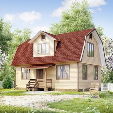 Проект Терем ЛК БК-180 Брус 180 компании Терем фото 680 - izzba.ru
