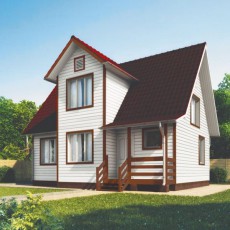 Проект Терем 2К Каркас 200 компании Терем фото 684 - izzba.ru