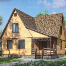 Проект БАЛЧУГ 3.1 БК компании Зодчий фото 1484 - izzba.ru