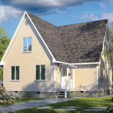 Проект БАЛЧУГ 3 K компании Зодчий фото 1497 - izzba.ru