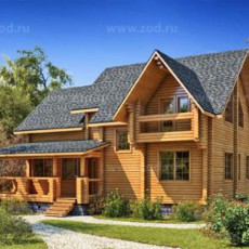 Проект Вятич компании Зодчий фото 8 - izzba.ru