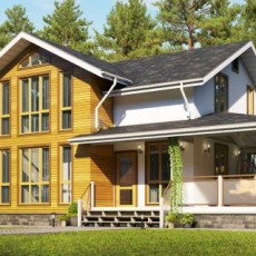 Проект Боярин 4 К 10.5x12.5 компании Терем фото 3136 - izzba.ru