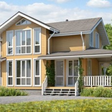 Проект Боярин 1 К 8x10.5 компании Терем фото 3133 - izzba.ru