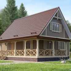 Проект Богатырь 4К-150 компании Терем фото 1675 - izzba.ru