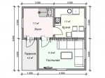 Проект Д14 6×6 "Орехово" компании Три Строителя фото 3