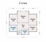 Проект Боярин 5 К 12x14 компании Терем фото 3