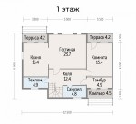 Проект Боярин 3 К 9x12.5 компании Терем фото 3