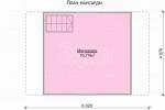 Проект Баня 6.0х4.0 Б-150 компании Зодчий фото 3