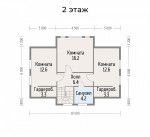 Проект Боярин 1 К 8x10.5 компании Терем фото 3