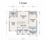 Проект Боярин 4 К 10.5x12.5 компании Терем фото 3