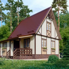 Проект Лидер 6 БК-150 компании Терем фото 1598 - izzba.ru