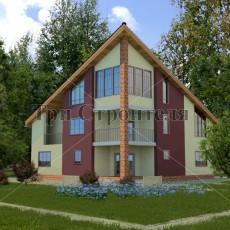 Проект ДК103 13×13 «Карелия» компании Три Строителя фото 1456 - izzba.ru