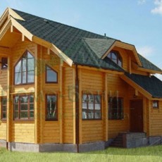 Проект Дом из бруса 119.89м2 компании Дома-бани фото 2219 - izzba.ru